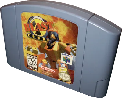 Blast Corps cart
