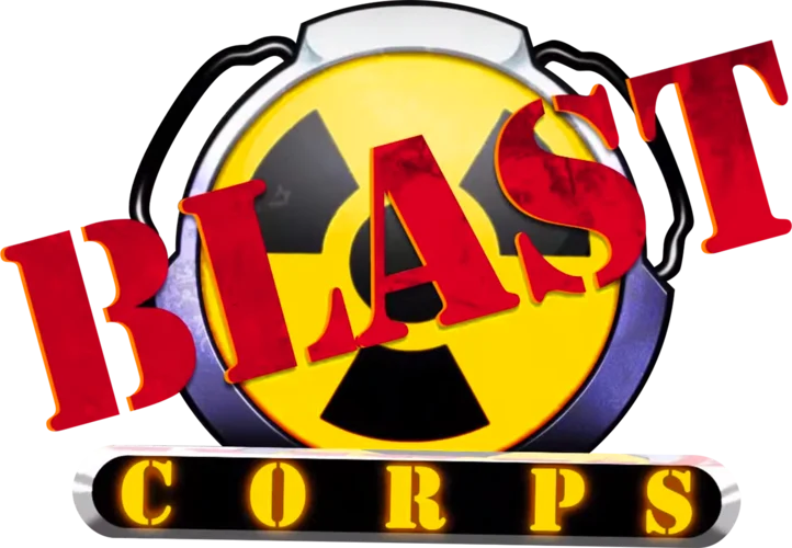 Blast Corps logo