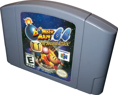 Bomberman 64: The Second Attack! cart