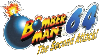Bomberman 64: The Second Attack! logo