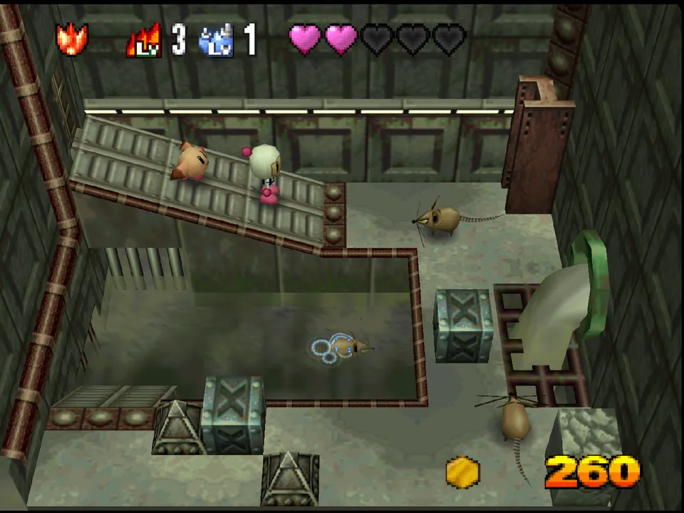 Bomberman 64: The Second Attack! screenshot