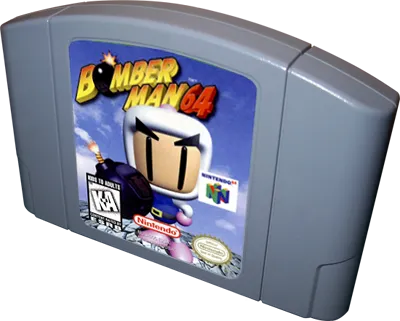 Bomberman 64 cart