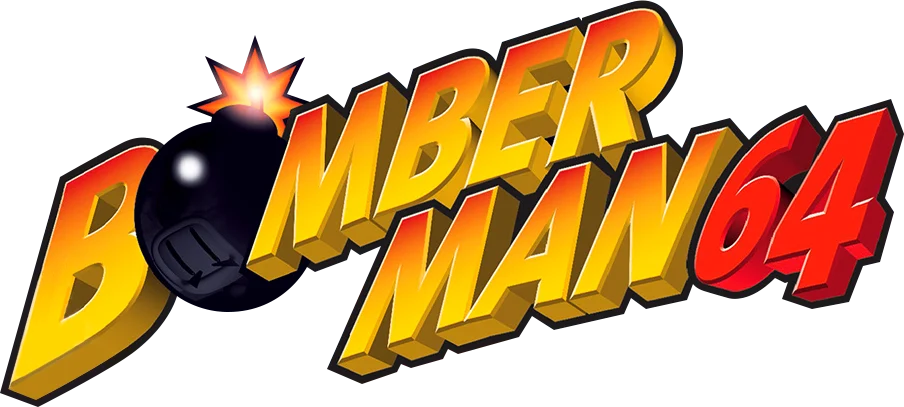 Bomberman 64 logo