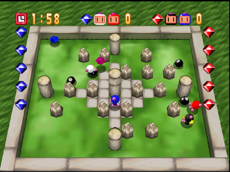 Bomberman 64 screenshot