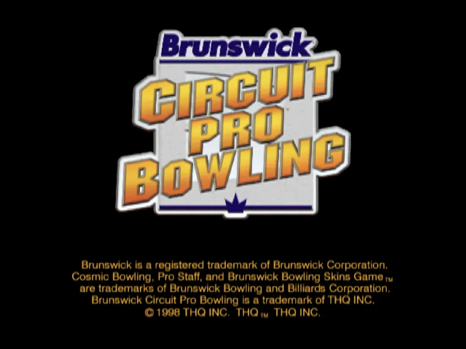 Brunswick Circuit Pro Bowling screenshot