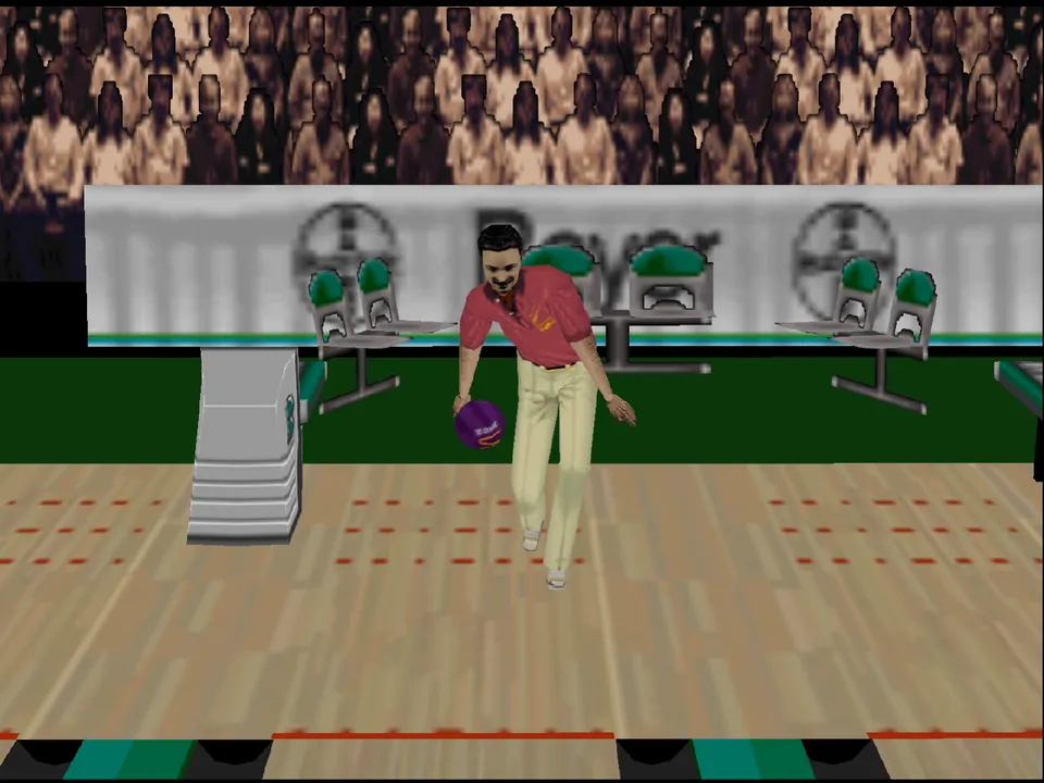 Brunswick Circuit Pro Bowling screenshot