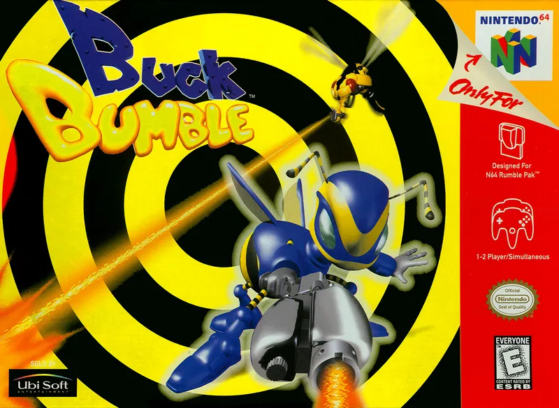 Buck Bumble box art