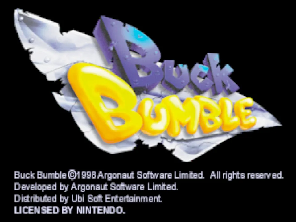 Buck Bumble screenshot