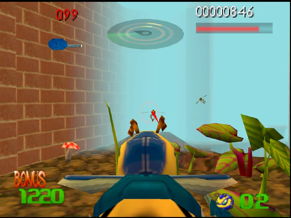 Buck Bumble screenshot