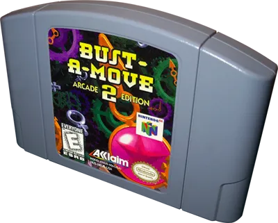 Bust-A-Move 2: Arcade Edition cart