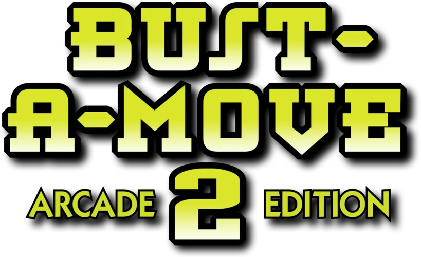 Bust-A-Move 2: Arcade Edition logo