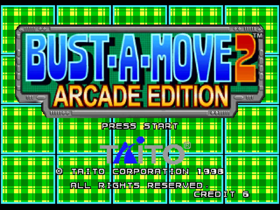 Bust-A-Move 2: Arcade Edition screenshot