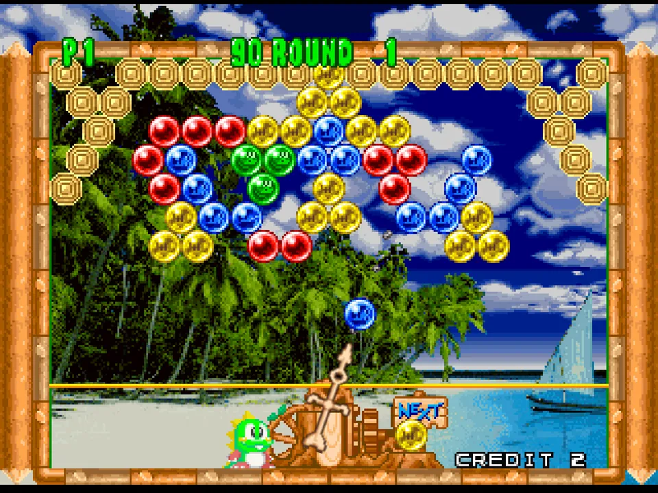 Bust-A-Move 2: Arcade Edition screenshot