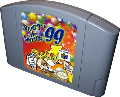 Bust-A-Move '99 cart
