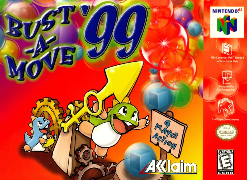 Bust-A-Move '99 box art