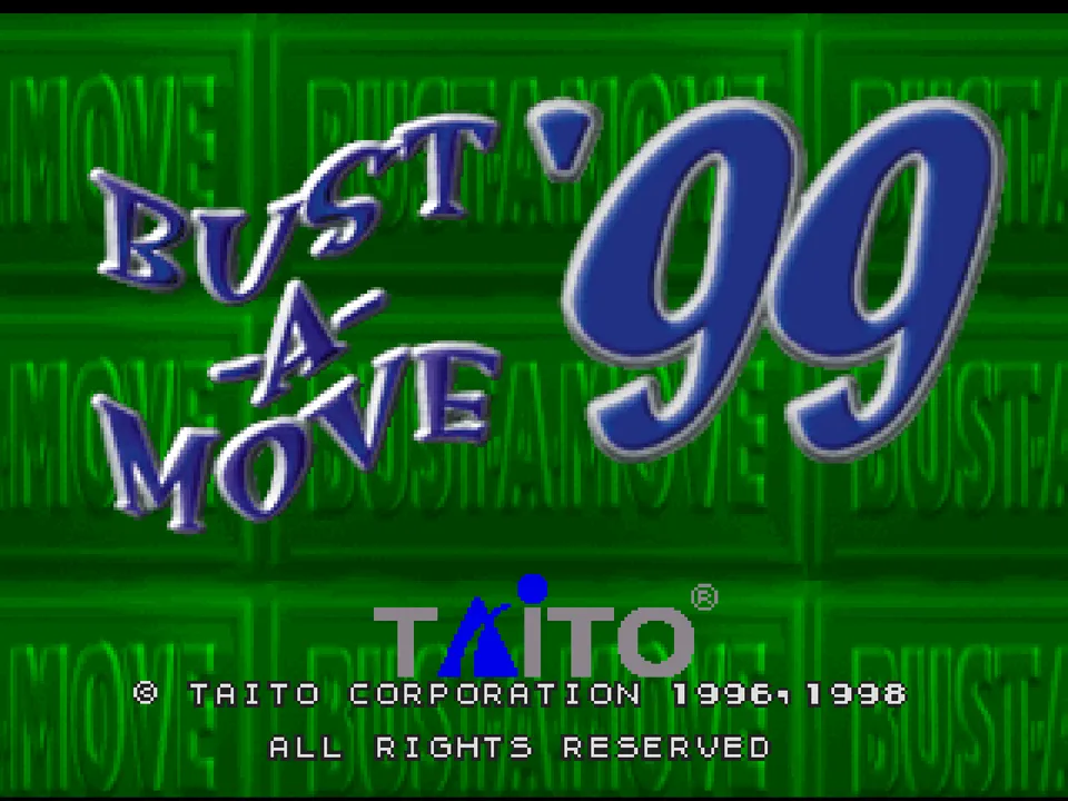 Bust-A-Move '99 screenshot