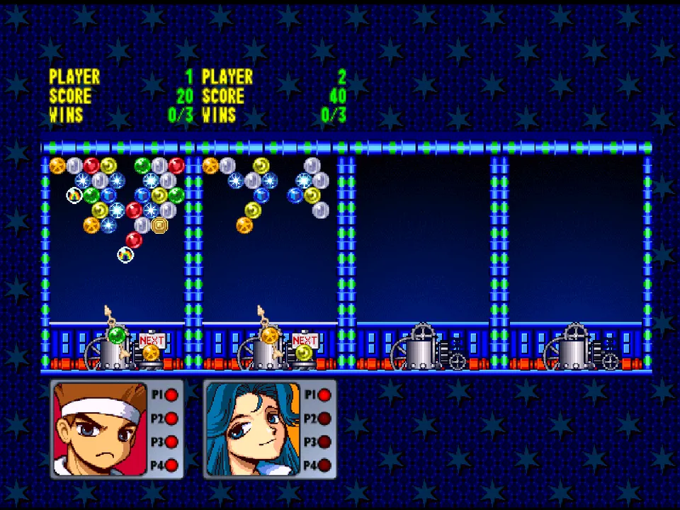 Bust-A-Move '99 screenshot