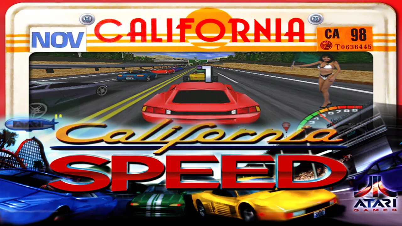 Backdrop artwork for California Speed
