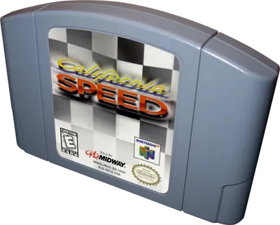 California Speed cart