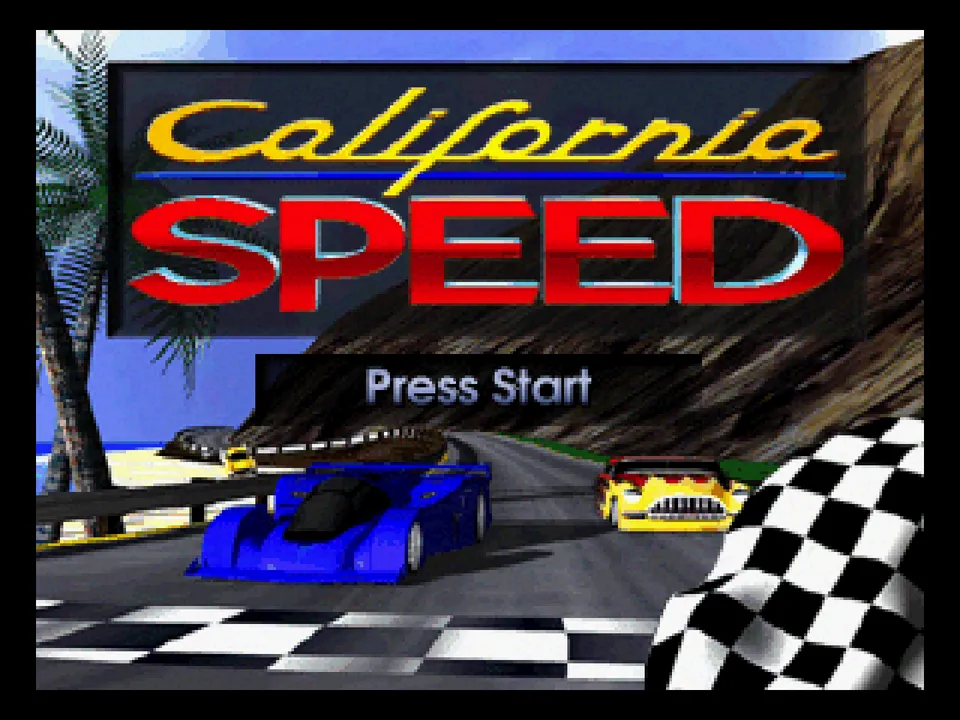California Speed screenshot