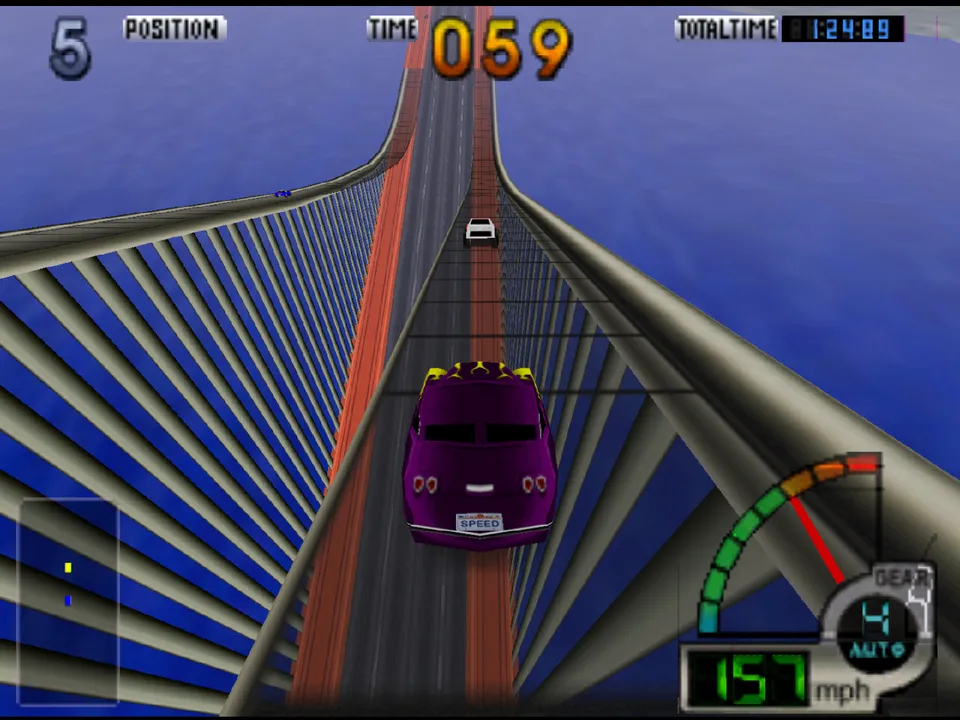California Speed screenshot