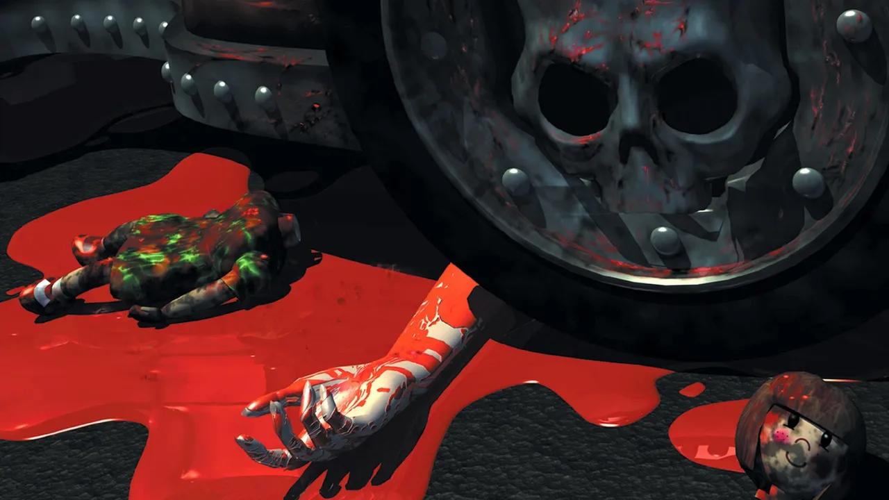 Backdrop artwork for Carmageddon 64