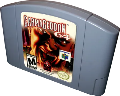 Carmageddon 64 cart