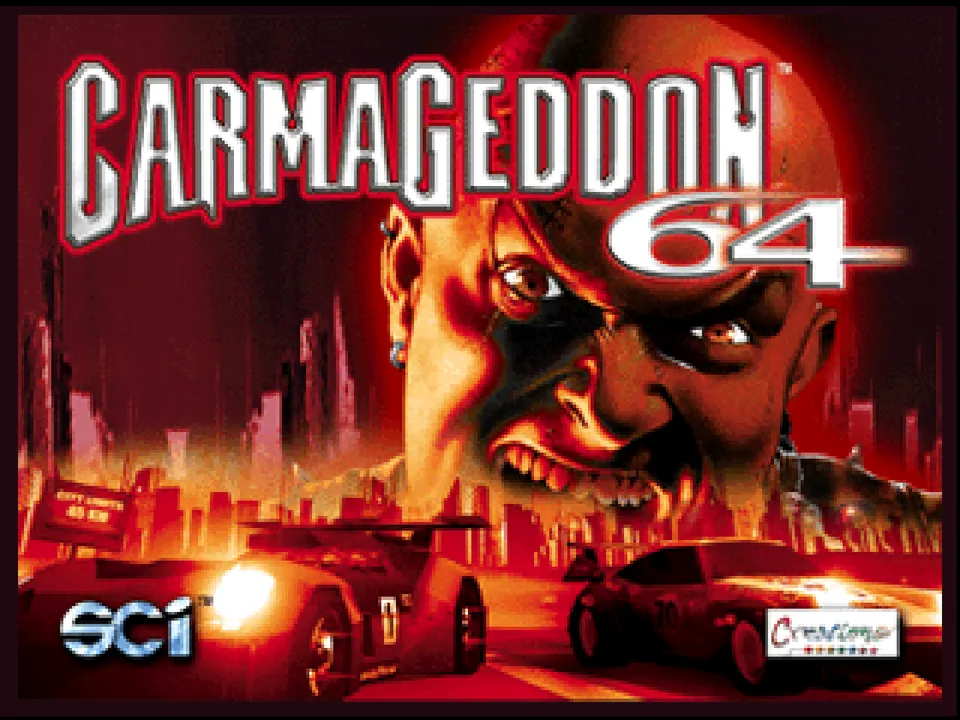 Carmageddon 64 screenshot