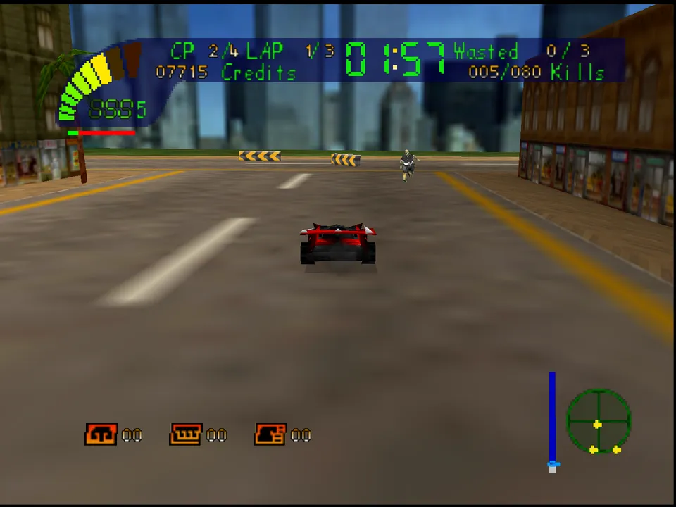 Carmageddon 64 screenshot