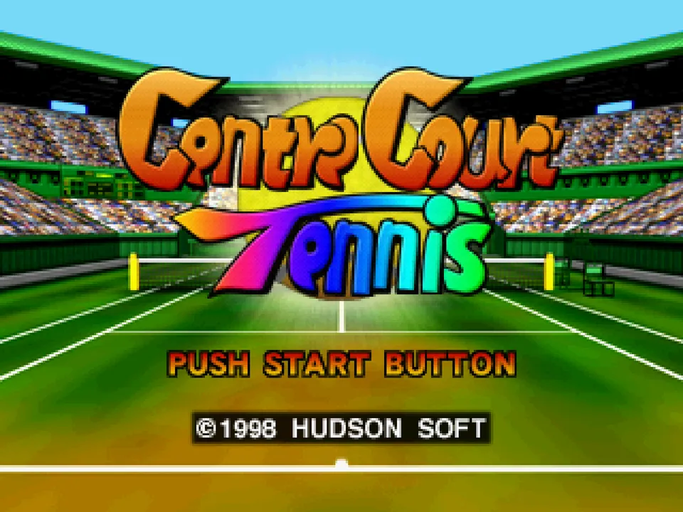 Centre Court Tennis screenshot
