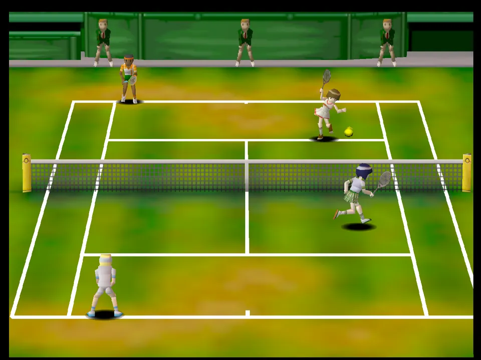 Centre Court Tennis screenshot