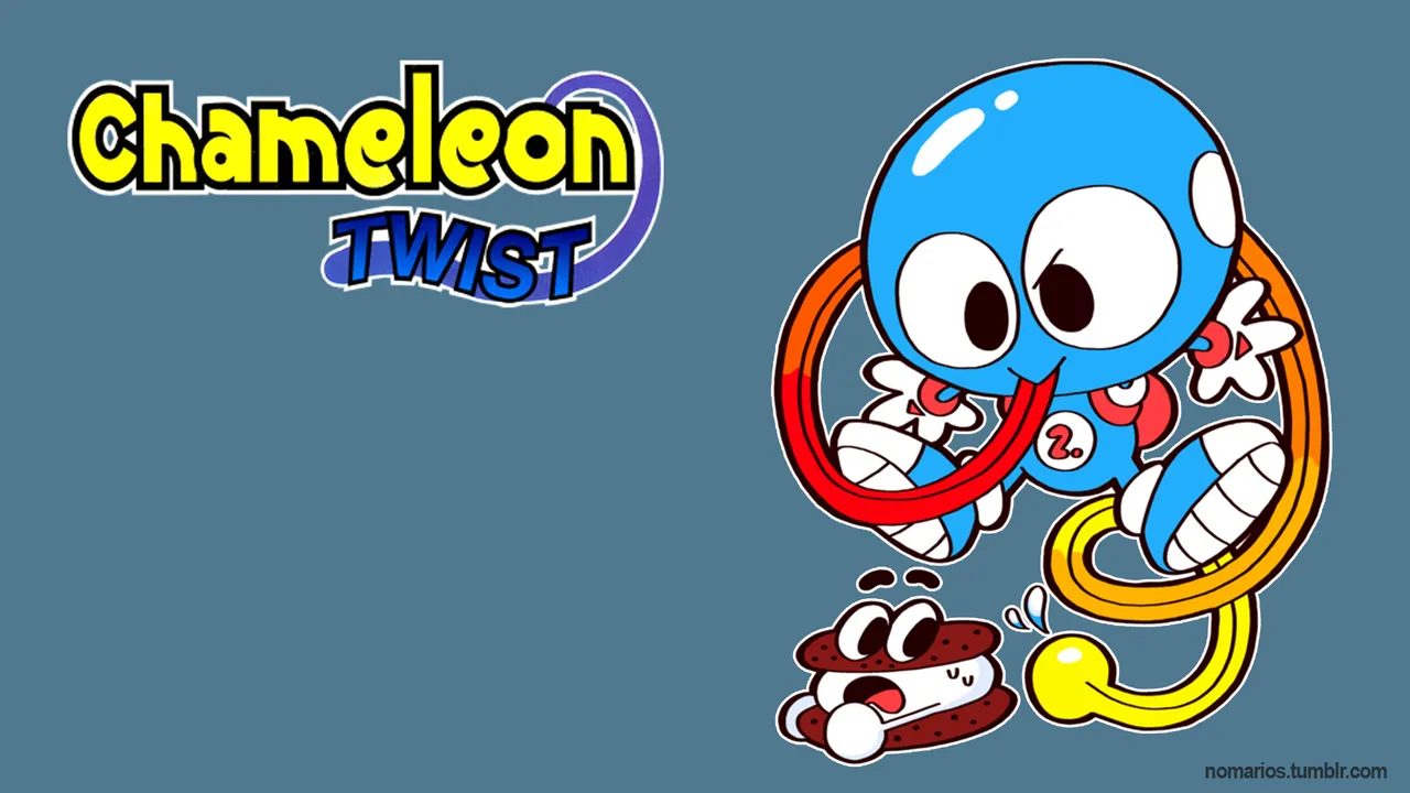 Backdrop artwork for Chameleon Twist