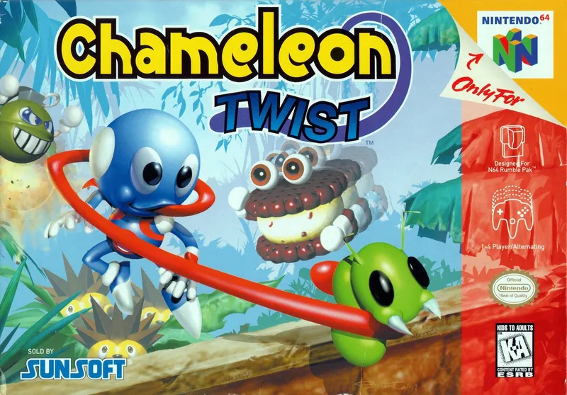 Chameleon Twist box art