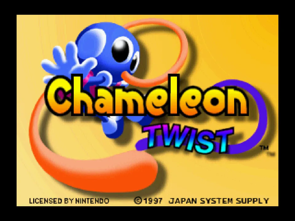 Chameleon Twist screenshot