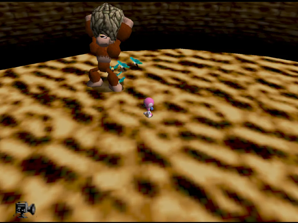 Chameleon Twist screenshot