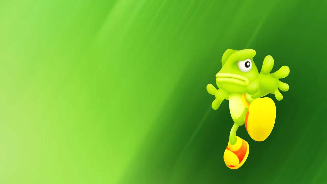 Backdrop artwork for Chameleon Twist 2