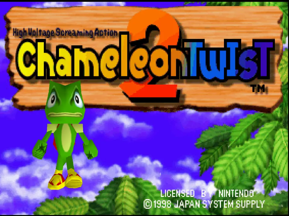 Chameleon Twist 2 screenshot