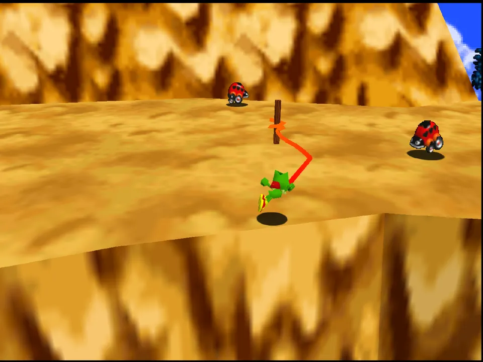 Chameleon Twist 2 screenshot