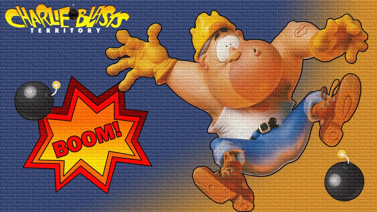 Backdrop artwork for Charlie Blast's Territory