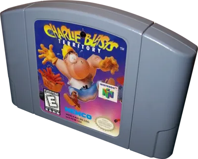 Charlie Blast's Territory cart