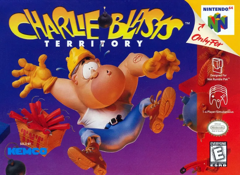 Charlie Blast's Territory box art