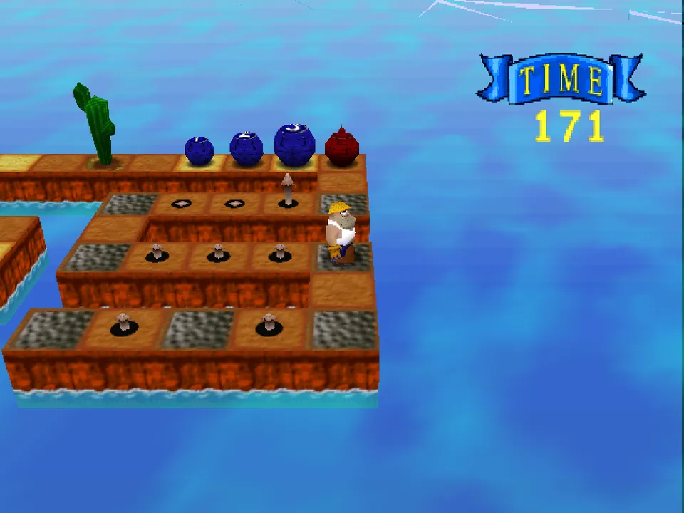 Charlie Blast's Territory screenshot