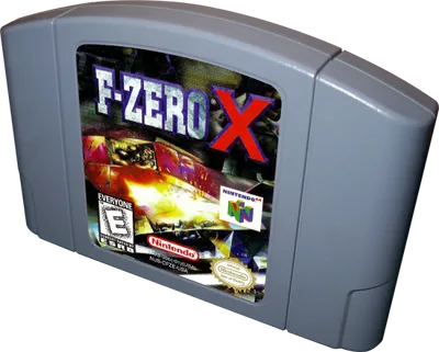 F-Zero X cart