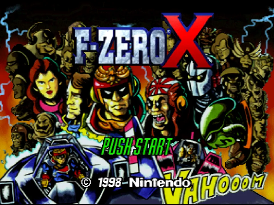 F-Zero X screenshot