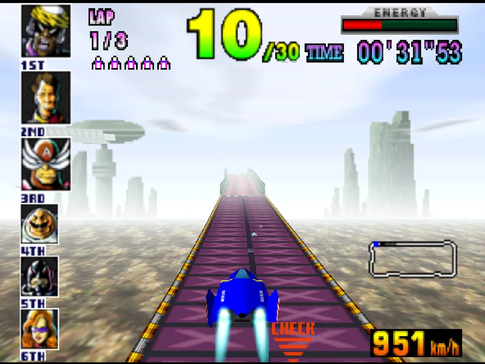 F-Zero X screenshot