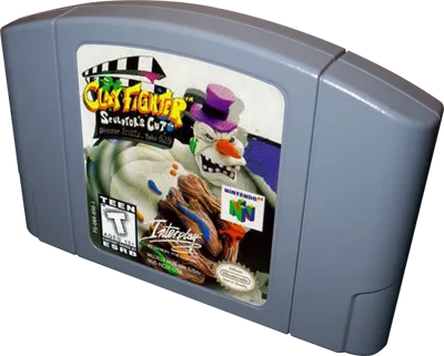 Clay Fighter: Sculptor's Cut cart
