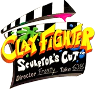 Clay Fighter: Sculptor's Cut logo