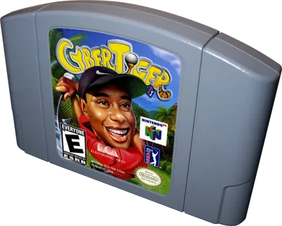 CyberTiger cart