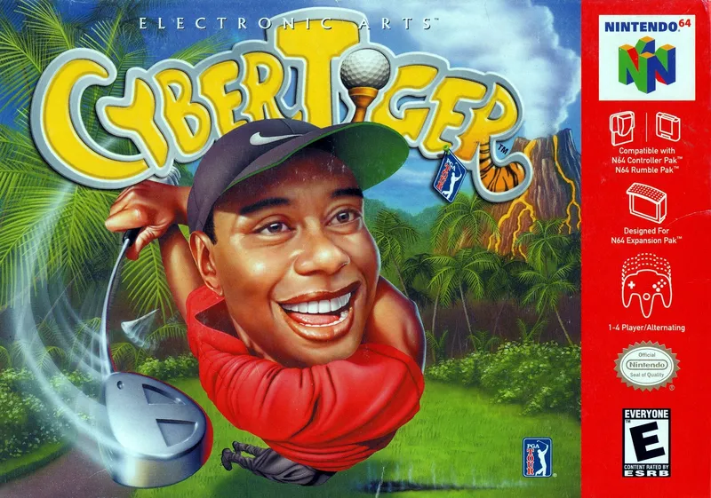 CyberTiger box art