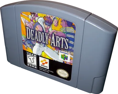 Deadly Arts cart
